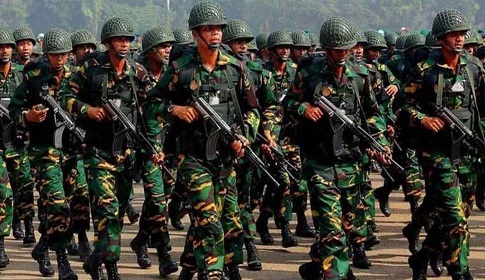 ভোটের মাঠে থাকবে ৬০ হাজার সেনাসদস্য