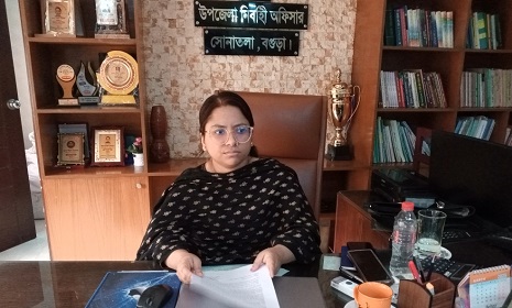 ইউএনও’র অনন্য উদ্যোগে স্বস্তিতে সোনাতলার মানুষ