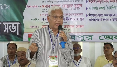 ‘তিন মাসে জাতীয় নির্বাচনের আয়োজন হয়েছে, এক বছরেও না হওয়ার কারণ দেখছিনা’
