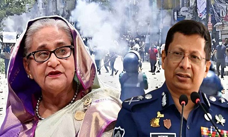 ‘হাসিনার নির্দেশেই আন্দোলনে মারণাস্ত্রের ব্যবহার হয়’