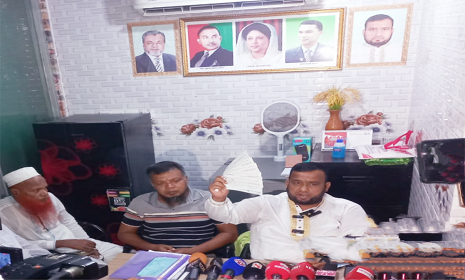 সোনারগাঁয়ে চাঁদাবাজি আর দখলদারিত্বের মহা উৎসব