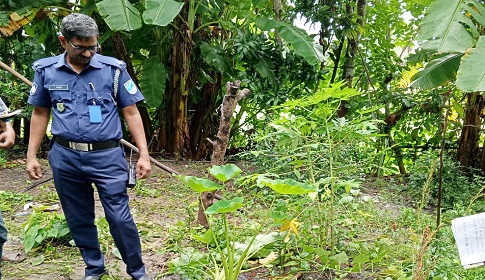 রাজৈর ভ্যান চালকের লাশ উদ্ধার