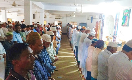 প্রেসক্লাব জামালপুরের সাধারণ সম্পাদকের মায়ের মৃত্যু