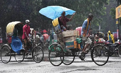 ঢাকায় টানা ৫ দিন বৃষ্টির আভাস