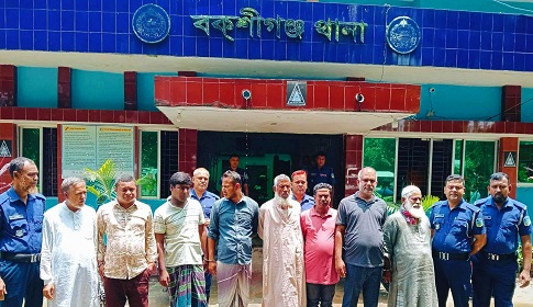 নাশকতা মামলায় ইউপি চেয়ারম্যানসহ গ্রেফতার আ'লীগের চার নেতা