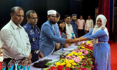 এসএসসিতে জিপিএ-৫ প্রাপ্ত ৬৪৪ শিক্ষার্থীকে সংবর্ধনা 