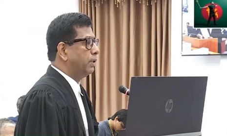‘শেখ হাসিনা সমস্ত অপরাধের নিউক্লিয়াস’