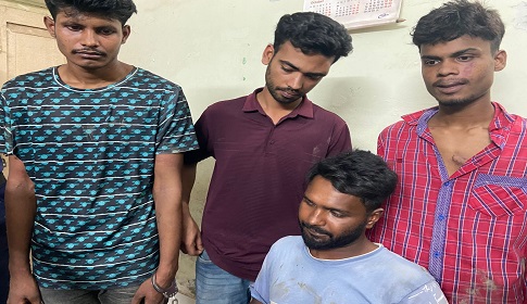গ্রেপ্তার ৪ জনের আদালতে ১৬৪ ধারায় স্বীকারোক্তিমূলক জবানবন্দি