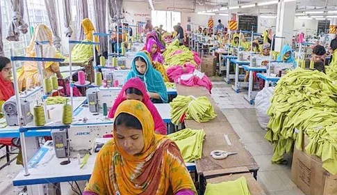 ৫ আগস্ট সব পোশাক কারখানা বন্ধ