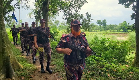প্রতিকূলতার মাঝেই কাজ করছে ঠাকুরগাঁও সীমান্তের অতন্দ্র প্রহরী