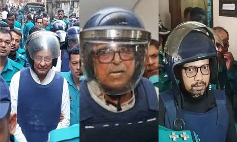 ছাত্র হত্যার আরেক মামলায় গ্রেপ্তার দেখানো হলো মেনন, ইনু ও পলককে