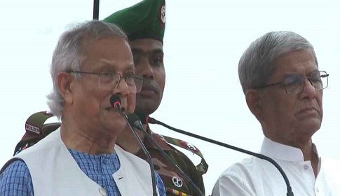 জুলাই শহীদদের জাতীয় বীর ঘোষণা