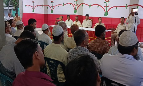 সুবর্ণচরে বিএনপির ভাইস চেয়ারম্যান শাহজাহানের আগমন উপলক্ষে ইউনিয়ন বিএনপির প্রস্তুতি সভা