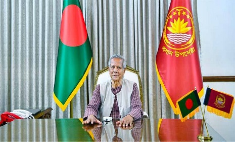 রাতে জাতির উদ্দেশে ভাষণ দেবেন প্রধান উপদেষ্টা
