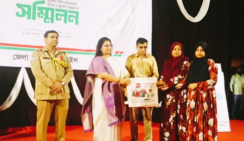 টাঙ্গাইলে জুলাই গণঅভ্যুত্থান দিবস উদযাপন