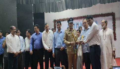 ফরিদপুরে জুলাই গণঅভ্যুত্থান দিবস উপলক্ষে শহীদ পরিবার ও যোদ্ধাদের সংবর্ধনা