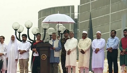 জুলাই ঘোষণাপত্রে কী আছে?