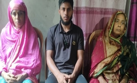 আসামিরা ধরা ছোয়ার বাইরে বাদীকে মামলা তুলে নিতে হুমকি থানায় জিডি 