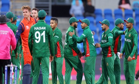 বাংলাদেশ-নেদারল্যান্ডস টি-টোয়েন্টি সিরিজ সিলেটে, দেখে নিন সূচি