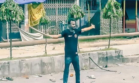 জুলাই আন্দোলনে শহীদ আবু সাঈদ হত্যার বিচার শুরু