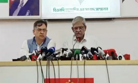 ‘জুলাই ঘোষণায় দেশের রাজনৈতিক অচলাবস্থা কাটবে’