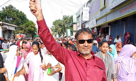 বর্ণিল আয়োজনে সোনাতলায় উদযাপিত হলো জুলাই গণঅভ্যুত্থানের বর্ষপূর্তি