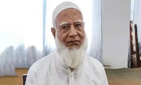 জামায়াত আমিরের স্বাস্থ্যের অবস্থা উন্নতির দিকে