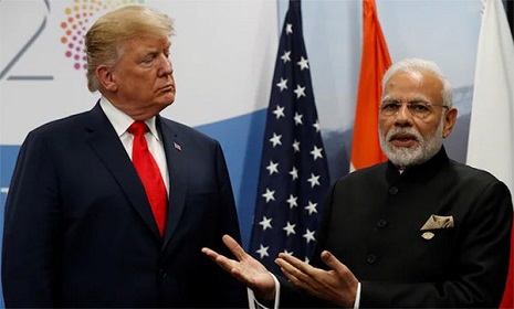 ভারতের ওপর শুল্ক ২৫ শতাংশ বাড়িয়ে ৫০ করলেন ট্রাম্প