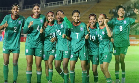 লাওসকে উড়িয়ে দারুণ শুরু বাংলাদেশের