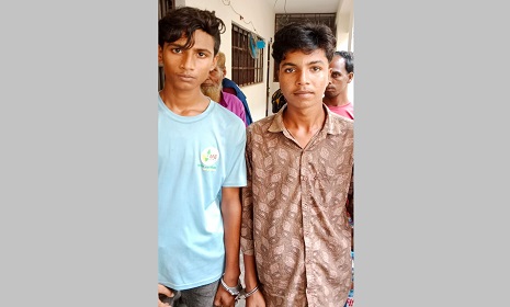 শ্যামনগরে ছুরিকাঘাতে কৃষক আহত, আটক ২