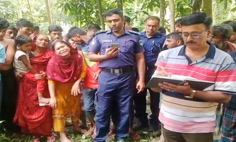 নড়াইলে পুকুর থেকে নির্মাণ শ্রমিকের লাশ উদ্ধার, এলাকায় চাঞ্চল্য 