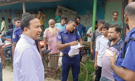 দিনাজপুরে ব্যবসায়ির গুদাম থেকে ১৬ মেট্রিক টন সরকারি চাল জব্দ