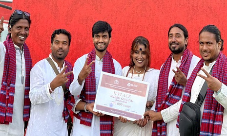 এশিয়ার বড় উৎসবে বাউল গান, পুরস্কার আনলো শেলীর দল