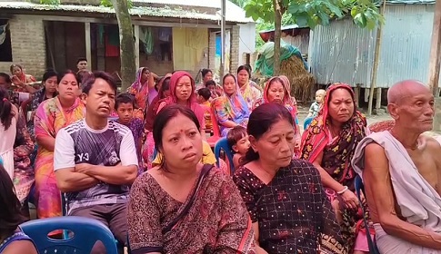 রাজবাড়ীতে আন্তর্জাতিক আদিবাসী দিবস পালন