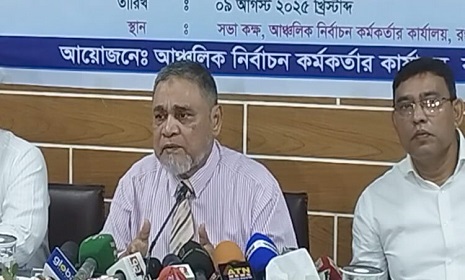 ‘নির্বাচনে মানুষের আস্থা ফেরানোটাই বড় চ্যালেঞ্জ’