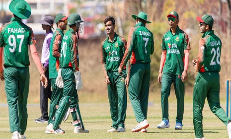 বিশাল জয়ে লিগসেরা হয়েই ফাইনালে বাংলাদেশ