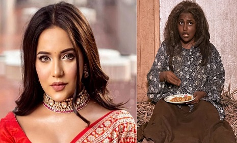 নতুন রূপে চমকে দিলেন মাহি