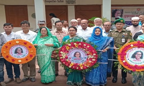 বিভিন্ন কর্মসূচির মধ্যে নড়াইলে এস এম সুলতানের ১০১তম জন্মবার্ষিকী পালিত