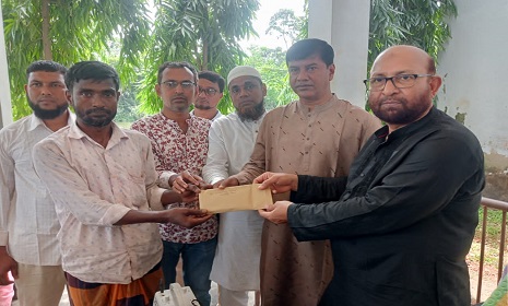 চট্টগ্রামে নিহত সুবর্ণচরের সেই ৩ পরিবার পেলো ৯ লাখ টাকা