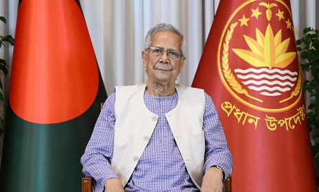 আজ মালয়েশিয়া সফরে যাচ্ছেন প্রধান উপদেষ্টা 