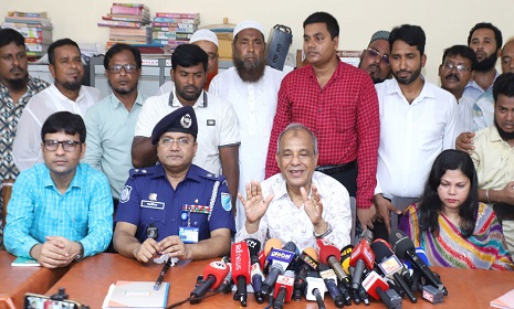 ‘জুলাই আন্দোলনে অনেক নিরীহ মানুষের বিরুদ্ধে মামলা হয়েছে’