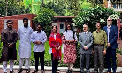 মার্কিন ভারপ্রাপ্ত রাষ্ট্রদূতের সঙ্গে এনসিপি নেতাদের বৈঠক