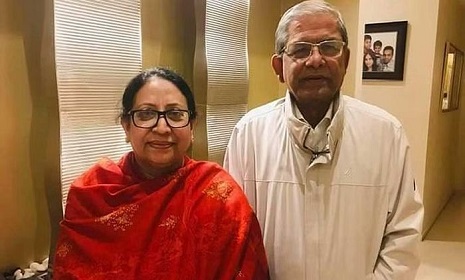 চিকিৎসার জন্য সস্ত্রীক ব্যাংকক যাচ্ছেন মির্জা ফখরুল