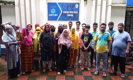পঞ্চগড় সীমান্ত দিয়ে ২৩ জনকে পুশইন 