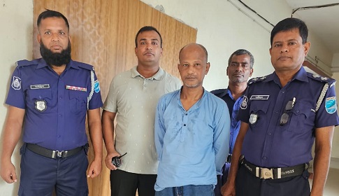 ২৮ বছর পর সাজাপ্রাপ্ত আসামি গ্রেফতার