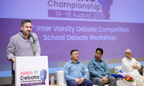 ‘জুলাই অভ্যুত্থানে বড় অবদান ছিল শিক্ষার্থীদের’