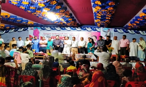 ‘আধুনিক ও বৈষম্যহীন কাপ্তাই  নির্মাণে কাপ্তাইবাসীর পাশে থাকবে বিএনপি’