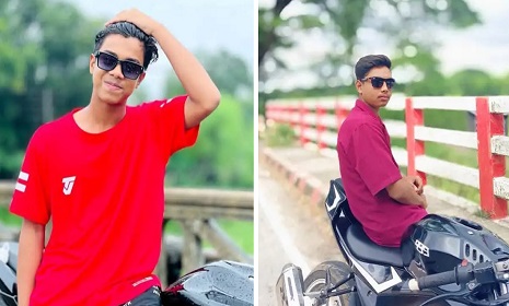 ঝিনাইদহে সড়ক দুর্ঘটনায় দুই স্কুলছাত্র নিহত