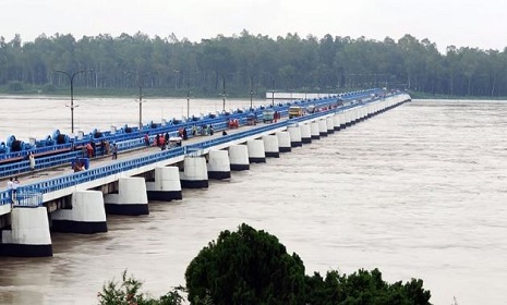 বিপৎসীমার ওপরে তিস্তার পানি, ৪৫ গ্রাম প্লাবিত
