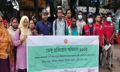 সাতক্ষীরা পৌরসভা ২ নাম্বার ওয়ার্ডে ক্লিনিং ক্যাম্পেইন উদ্বোধন  